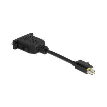 Delock Adapter Mini-Displayport for DVI, 1920 x 1200 @ 60 Hz, with Einrastfunktion Delock Adapter Mini-Displayport for DVI, 1920 x 1200 @ 60 Hz, with Einrastfunktion