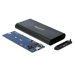 Delock Boîtier externe USB3.1 Typ-C - NVME SSD M2