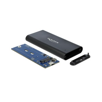 Delock M.2 NVME SSD Gehäuse for USB3.1 Typ-C, Betrieb von M.2 NVME SSDs an USB 3.1 Gen 2 Delock M.2 NVME SSD Gehäuse for USB3.1 Typ-C, Betrieb von M.2 NVME SSDs an USB 3.1 Gen 2