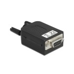 Delock Adaptateur DB9 - Terminalblock Prise de courant, avec boîtier