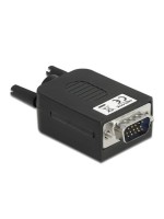 Delock Adapter VGA 15Pin/Stecker - 10Pin TB, 10Pin Terminalblock, Pitch 3.81, Schrauben