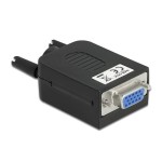 Delock Adaptateur VGA 10Pin Terminalblock Prise de courant avec boîtier