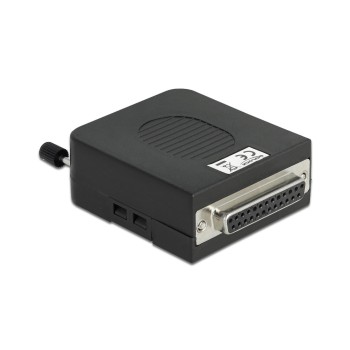 Delock Adapter Terminalblock DB25 Buchse, 26Pin Terminalblock, Pitch 3.81, Schrauben Delock Adapter Terminalblock DB25 Buchse, 26Pin Terminalblock, Pitch 3.81, Schrauben