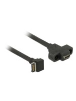 Delock Câble embase à broches USB3.0 USB 3.1 Gen2 - USB-KeyA pour l'installation