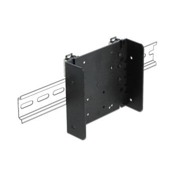Delock PC/ABS Hutschienen Montagekit, for Einplatinencomputer oder 3.5 Geräte Delock PC/ABS Hutschienen Montagekit, for Einplatinencomputer oder 3.5 Geräte