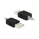 Delock Adaptateur 66069 USB 2.0 - Jack 3,5 mm