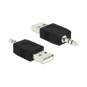 Delock Adapter USB-A for 3.5mm 3P Klinke, kompatibel for iPod Shuffle,with Ladefunktion Delock Adapter USB-A for 3.5mm 3P Klinke, kompatibel for iPod Shuffle,with Ladefunktion