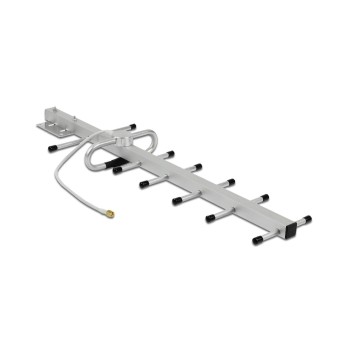 Delock LPWAN Yagi Antenne, 806-896Mhz,10dBi, Wand- and Mastmontage, outdoor, 0.58m Delock LPWAN Yagi Antenne, 806-896Mhz,10dBi, Wand- and Mastmontage, outdoor, 0.58m