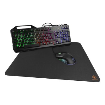 Deltaco 3-in-1 gaming Gear Kit RGB GAM113CH, black Deltaco 3-in-1 gaming Gear Kit RGB GAM113CH, black