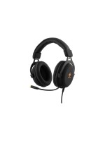 Deltaco Stereo Gaming Headset DH310, wired, black