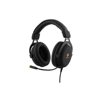 Deltaco Stereo Gaming Headset DH310, wired, black