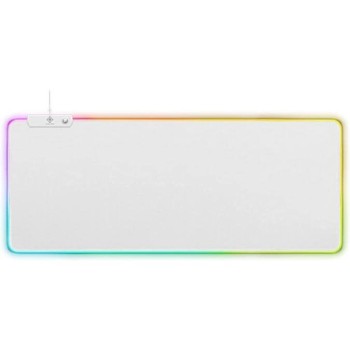 Deltaco RGB Gaming Mousepad GAM-079-W XL, white Deltaco RGB Gaming Mousepad GAM-079-W XL, white