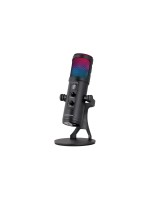 Deltaco RGB Microphone GAM-171 Black, RGB Microphone