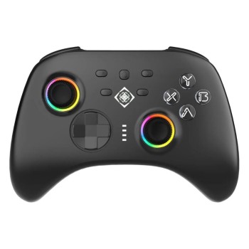 DELTACO Manette GAM-184 Sans fil 3-en-1 Noir DELTACO Manette GAM-184 Sans fil 3-en-1 Noir