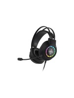 DELTACO Casque gaming GAM-168 Noir