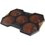 DELTACO Refroidisseur pour notebook GAM-072 17.3