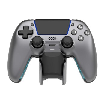 Deltaco Wireless Controller PS5 - grey, mit Charging Dock