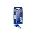 Deluxe Materials Pinceau à colle Plastic Magic Glue Brush 1 Pièce/s, Bleu