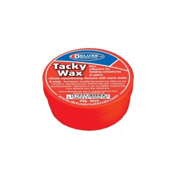 Deluxe Materials Tacky Wax, 28g Deluxe Materials Tacky Wax, 28g