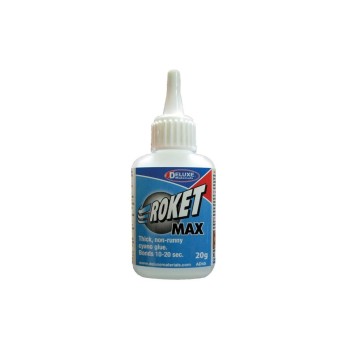 Deluxe Materials Roket Max CA, 20g Deluxe Materials Roket Max CA, 20g