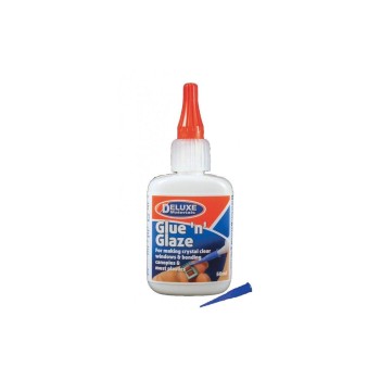 Deluxe Materials Glue n Glaze, 50ml Deluxe Materials Glue n Glaze, 50ml