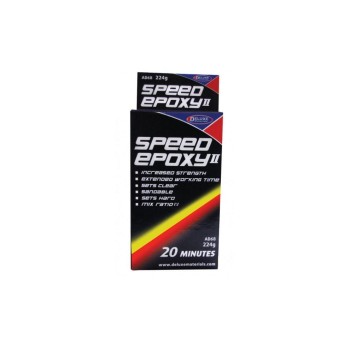 Deluxe Materials Speed Epoxy II 20 min, 224g Deluxe Materials Speed Epoxy II 20 min, 224g