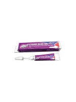 Deluxe Materials Colle instantanée Roket Cyano Gel 1 Pièce/s, Transparent