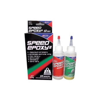 Deluxe Materials Speed Epoxy II 60 min, 224g Deluxe Materials Speed Epoxy II 60 min, 224g
