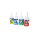 Deluxe Materials Colle pour modélisme Roket Cyano 12 pièces Transparent