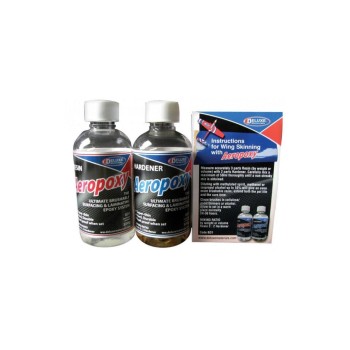 Deluxe Materials Colle pour modélisme Aeropoxy 2 Pièce/s, Transparent