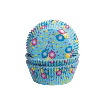 Demmler Moule à muffins Ballon de baudruche 60 Pièce/s