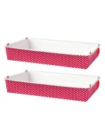 Demmler Moule à gâteau Points 2 Pièce/s