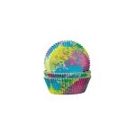 Demmler Backförmchen Multicolour, 60 Stk, 50x25mm