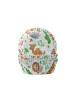 Demmler Moule à muffins Le monde animal 60 Pièce/s