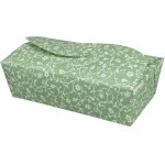 Demmler Baking Box to go jade, 4 Stk, 750ml, 160x80x120mm
