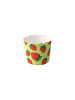 Demmler Eis+Muffinbecher Erdbeere, 12 Stk, 125ml
