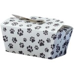 Demmler Leckerlitruhe Pfoten grey, 6 Stk