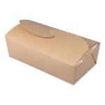 Demmler Back-Snackbox to go Natur, 3 Stk, 750ml, 160x80x120mm