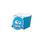 Demmler Backform Monster, 6 Formen + 6 Stecker, 50x50x60mm, 200ml