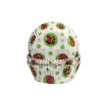 Demmler Papierförmchen Marienkäfer, 60 Stück, 5x2,5cm