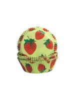 Demmler Moule à muffins Fraise 60 pièces