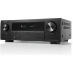 Denon AVR-X1800H, 7.2 AV-Receiver, black 