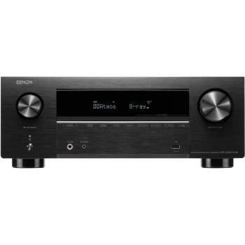 Denon AVR-X2800H DAB, 7.2 AV-Receiver, black Denon AVR-X2800H DAB, 7.2 AV-Receiver, black