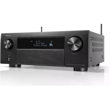 Denon AVC-X4800H, 9.4 AV-Receiver, black Denon AVC-X4800H, 9.4 AV-Receiver, black