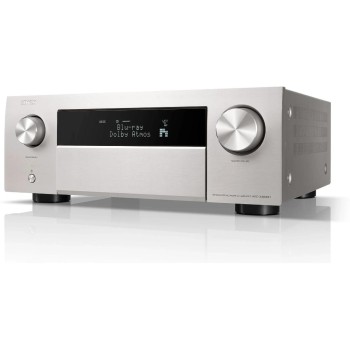 Denon AVC-X4800H, 9.4 AV-Receiver, silver Denon AVC-X4800H, 9.4 AV-Receiver, silver