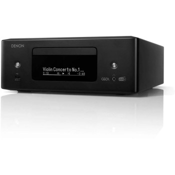 Denon RCD-N12DAB Stereo Receiver, Schwarz Denon RCD-N12DAB Stereo Receiver, Schwarz