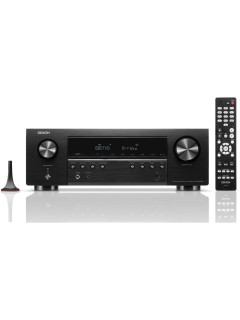Denon Récepteur AV AVR-S670H Noir
