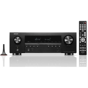 Denon AVR-S670H, 5.2 8K AV-Receiver, Schwarz, 75 W/Kanal