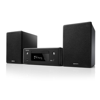 Denon CEOL N10, Netzwerk-Music-System, Schwarz, CD, BT, WiFi, Alexa, AirPlay 2 Denon CEOL N10, Netzwerk-Music-System, Schwarz, CD, BT, WiFi, Alexa, AirPlay 2