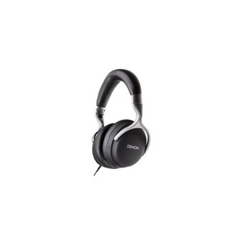 Denon AH-GC30, Over-Ear Kopfhörer, schwarz, Bluetooth, Noise Cancelling, Bis 20h Akku